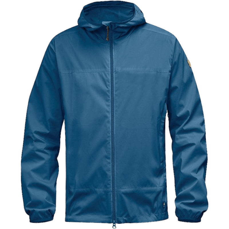 Hot New - Fjällräven Abisko Windbreaker Jacket M Uncle Blue