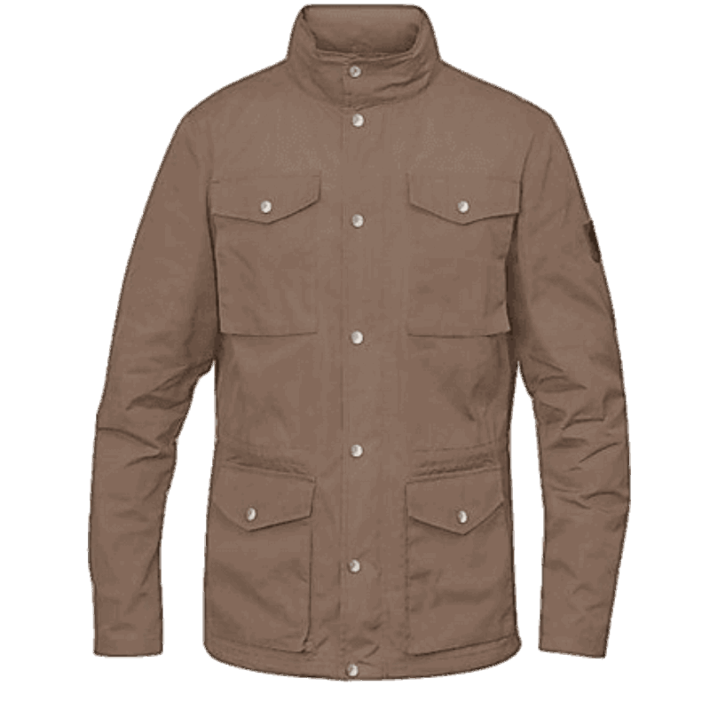 Räven Jacket M Dark Sand Hot New - Fjällräven