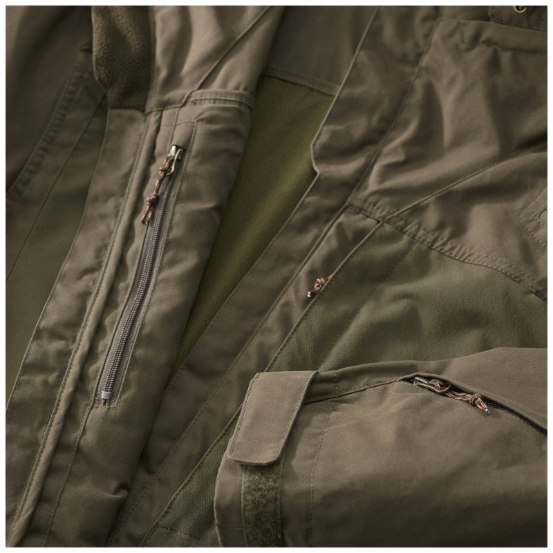 Camo Green/Laurel Green Lappland Hybrid Jacket M Hot New - Fjällräven