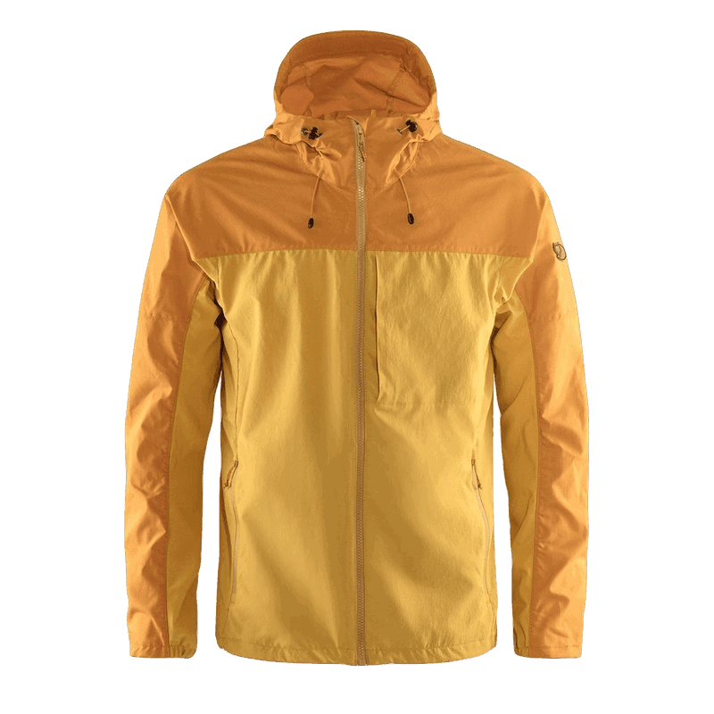Abisko Midsummer Jacket M- 2 Colours Hot New - Fjällräven Ochre/Golden Yellow