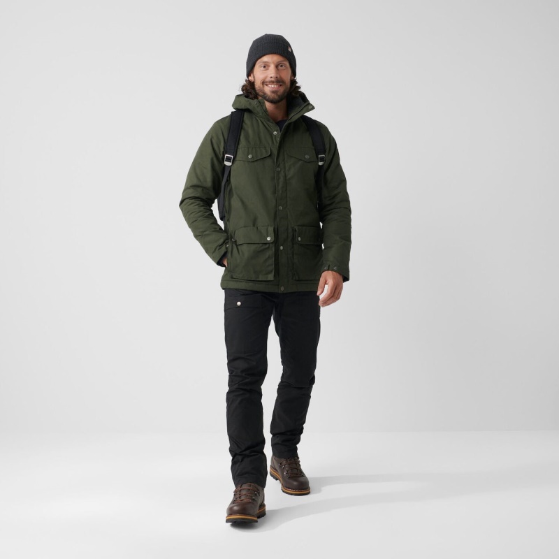 Hot New - Fjällräven Greenland Winter Jacket M Dark Grey