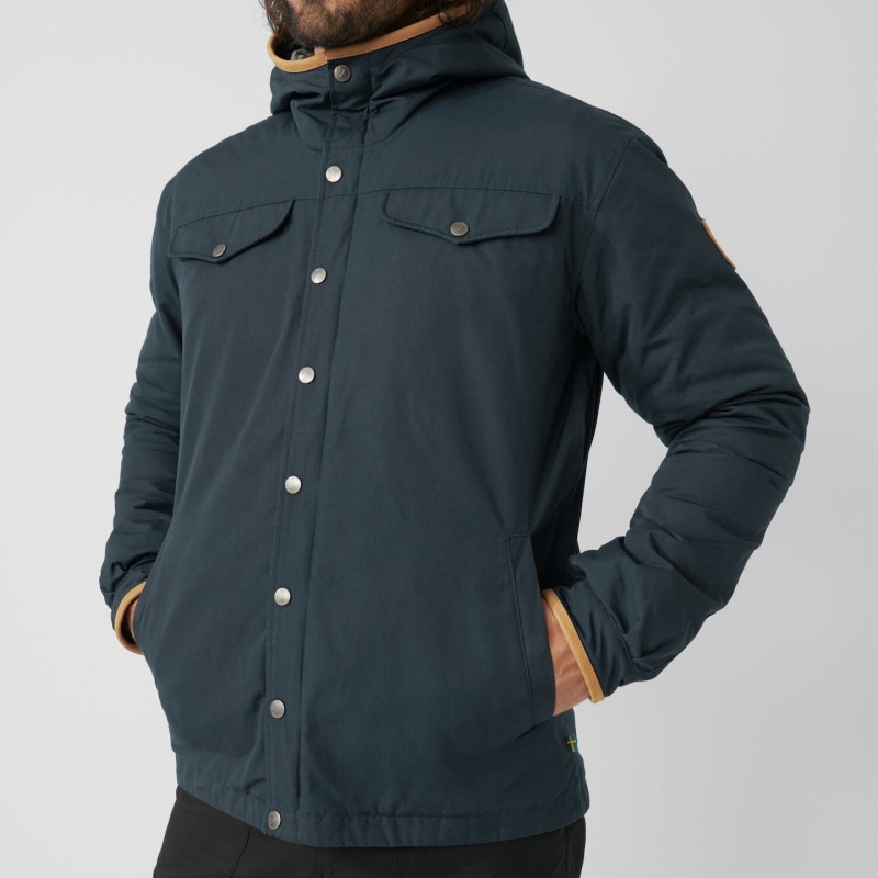 Fashion Greenland No. 1 Down Jacket M Deep Forest Hot New - Fjällräven