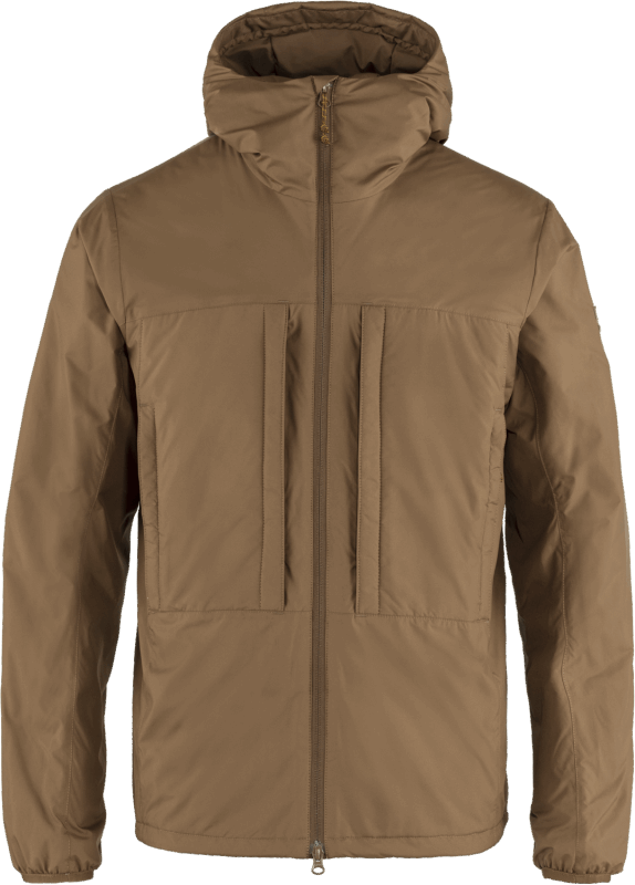 Keb Wool Padded Jacket M Hot New - Fjällräven Timber Brown