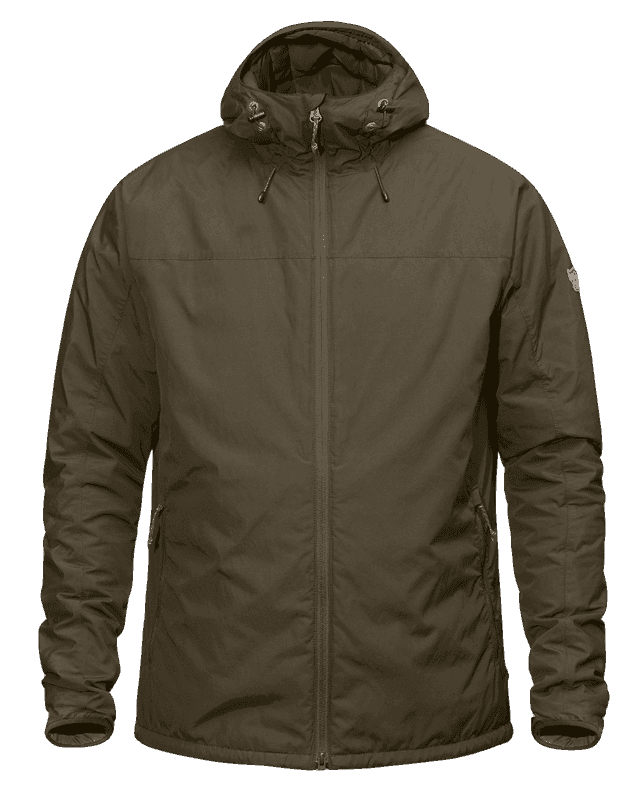 Khaki High Coast Padded Jacket M - Khaki Hot New - Fjällräven