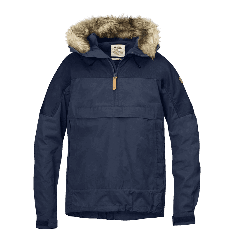 Hot New - Fjällräven Storm-Dark Navy Singi Anorak M - Dark Navy