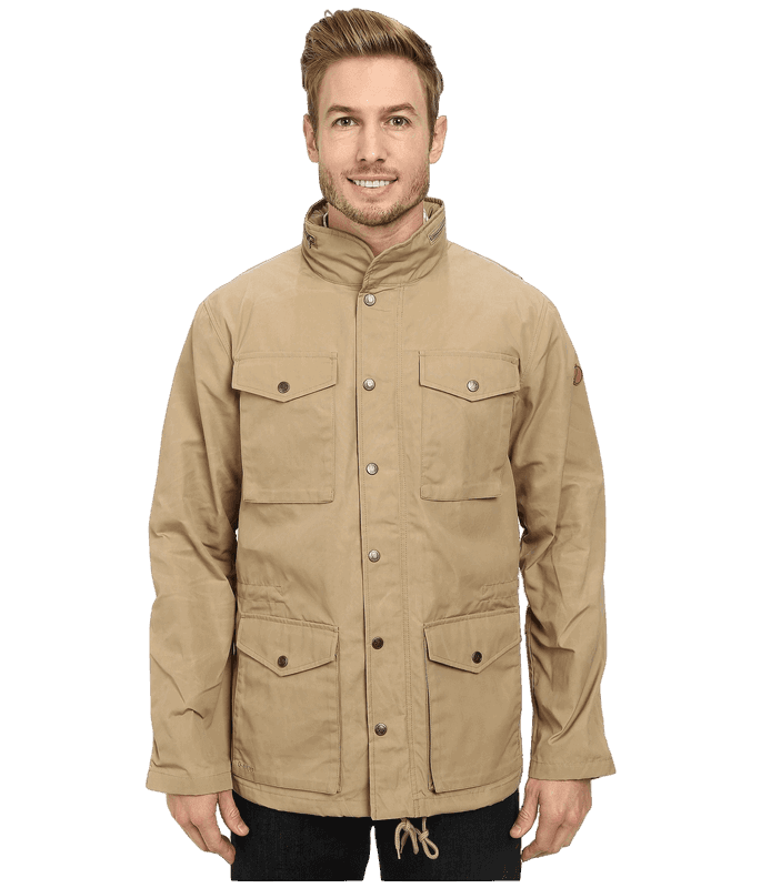 Hot New - Fjällräven Räven Jacket M - 3 Colours Sand