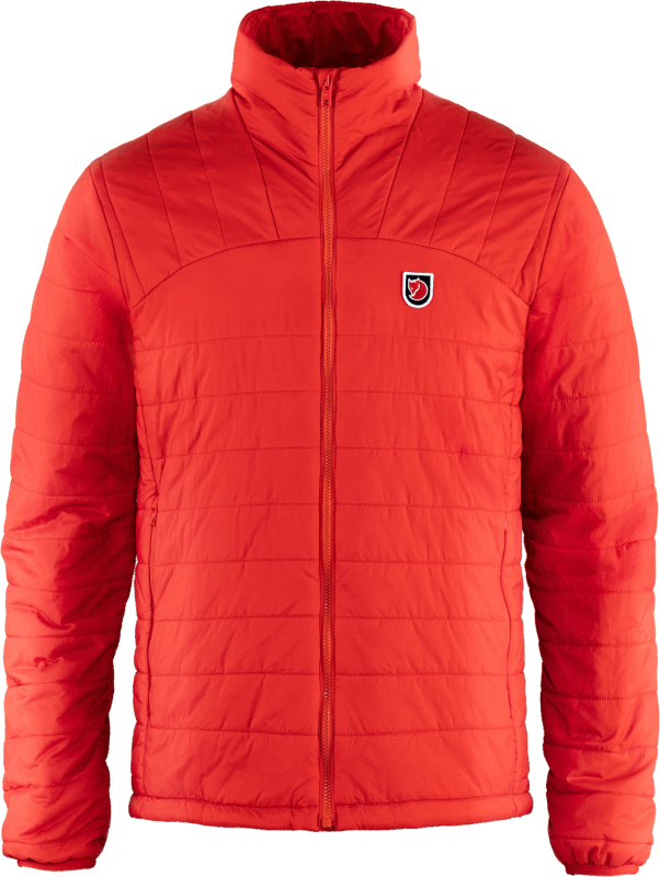 Expedition X-Lätt Jacket M - True Red Hot New - Fjällräven True Red