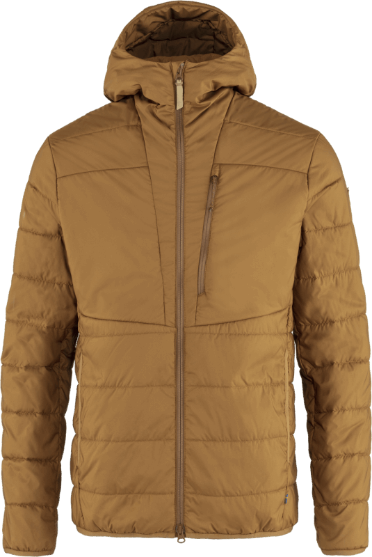 Keb Padded Hoodie M - Chestnut Chestnut Hot New - Fjällräven