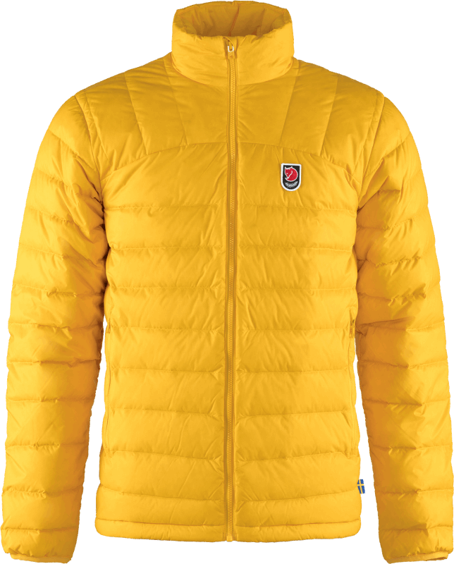 Expedition Pack Down Jacket M - 2 Colours Dandelion Hot New - Fjällräven