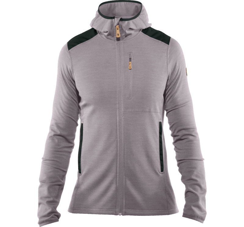 Grey-Dark Grey Hot New - Fjällräven Keb Fleece Hoodie M - 2 Colours
