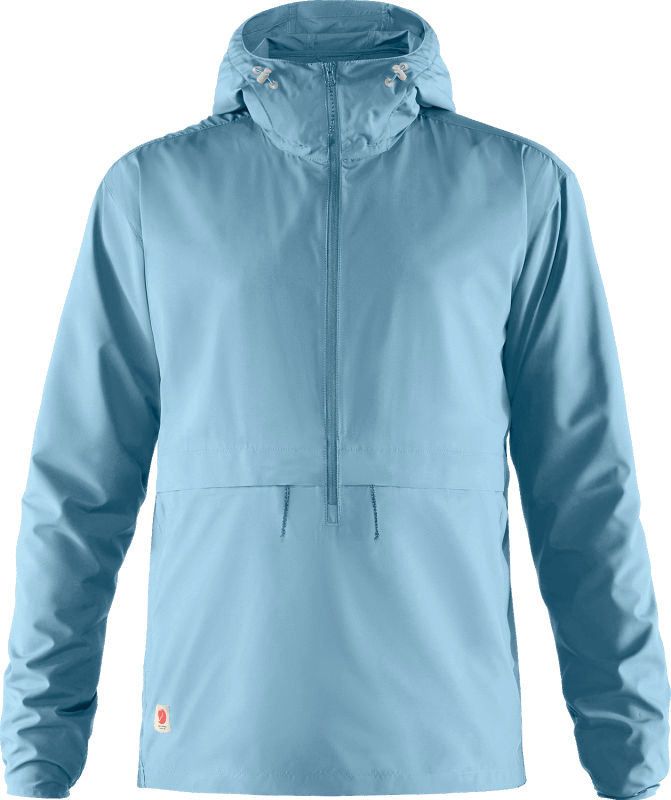 Hot New - Fjällräven River Blue High Coast Lite Anorak M - River Blue
