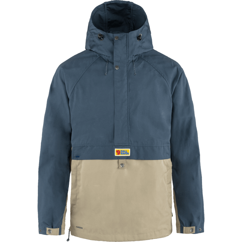 Hot New - Fjällräven Vardag Anorak M -Uncle Blue-Sand Stone Uncle Blue/Sand Stone
