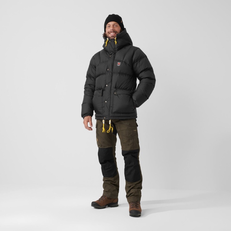 Expedition Down Lite Jacket M - Black L Hot New - Fjällräven Black