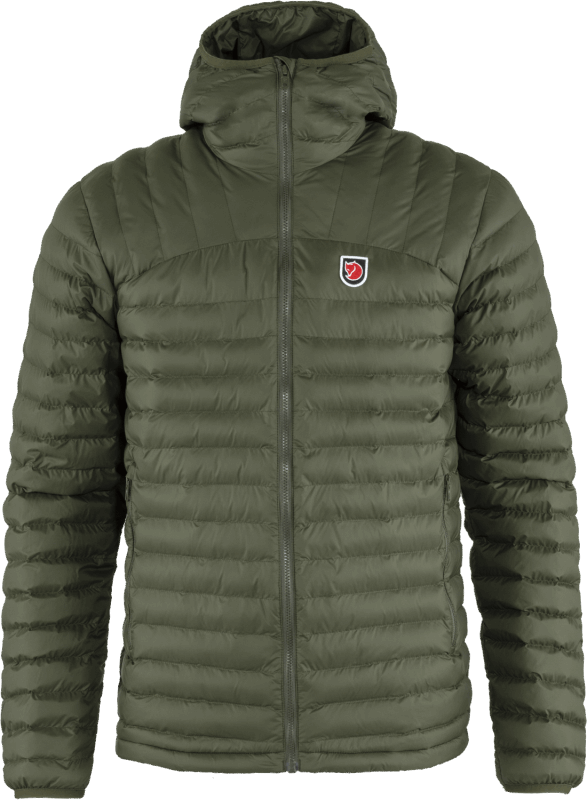 Deep Forest Hot New - Fjällräven Expedition Lätt Hoodie M - Deep Forest
