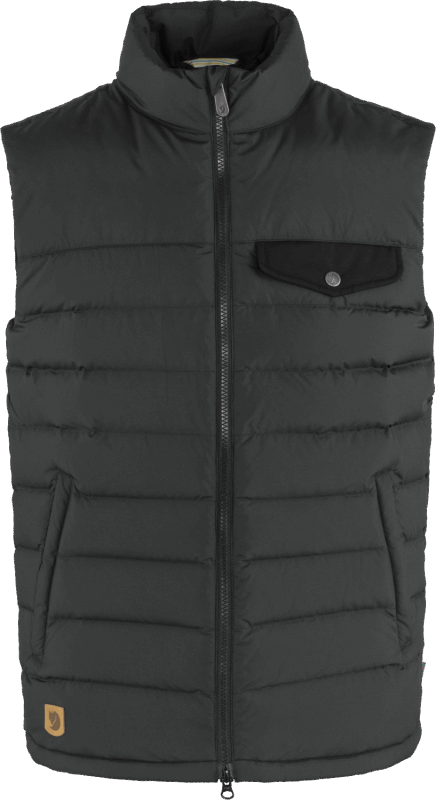 Greenland Down Liner Vest M - Black Hot New - Fjällräven Black