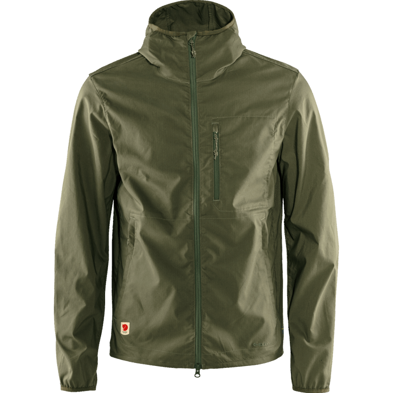 Green Hot New - Fjällräven High Coast Shade Jacket M - Green