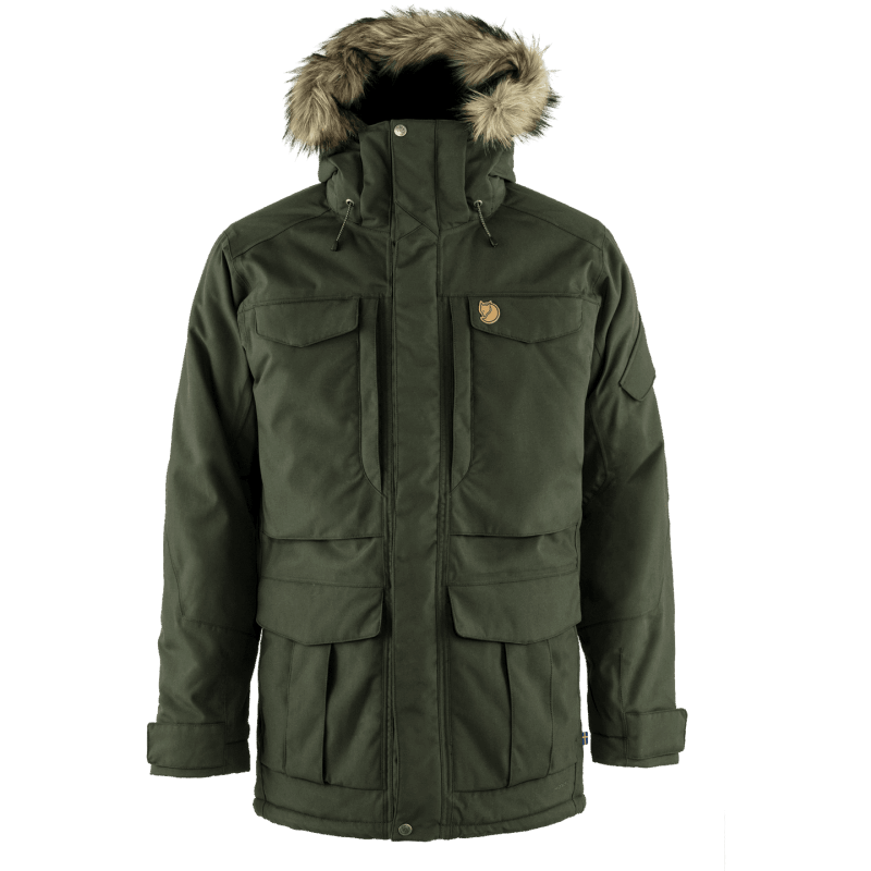 Hot New - Fjällräven Deep Forest Nuuk Parka M - Deep Forest