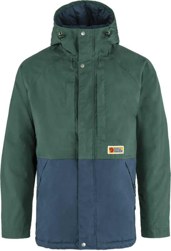 Vardag Lite Padded Jacket M - Arctic- Green Storm Hot New - Fjällräven Arctic Green/Storm