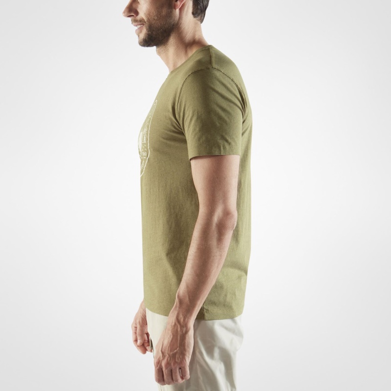 Navy Hot New - Fjällräven Lägerplats T-Shirt M