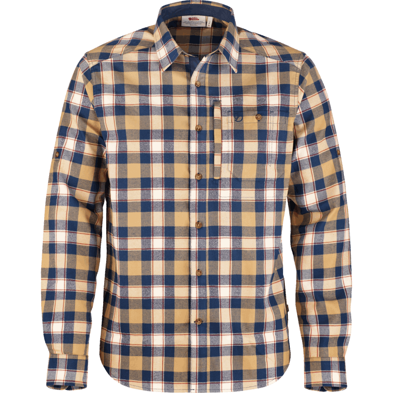 Blueberry Fjällglim Shirt Ls M Hot New - Fjällräven