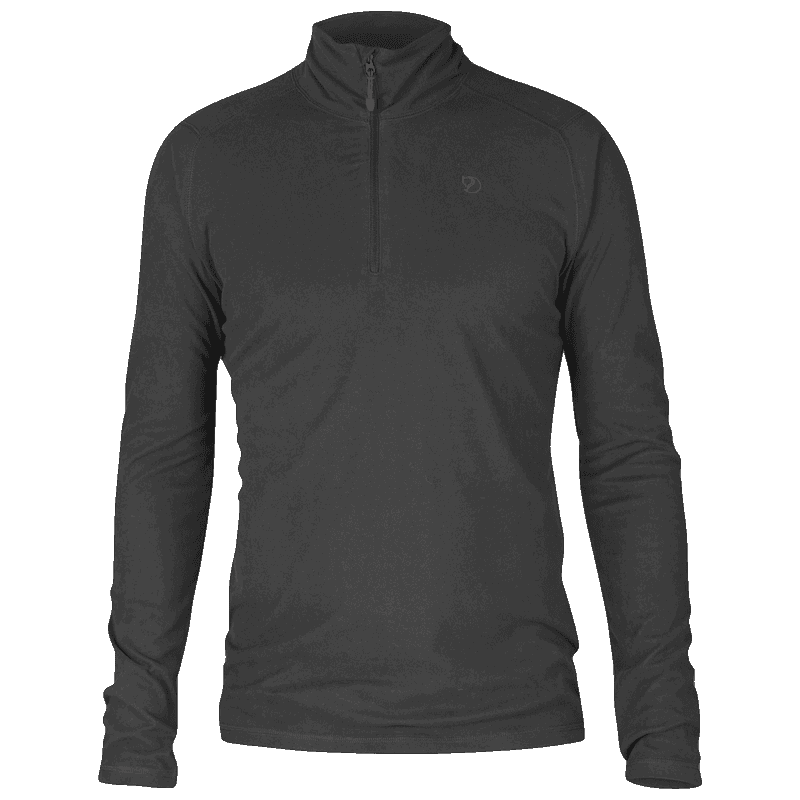 Pine Half Zip M Dark Grey Hot New - Fjällräven