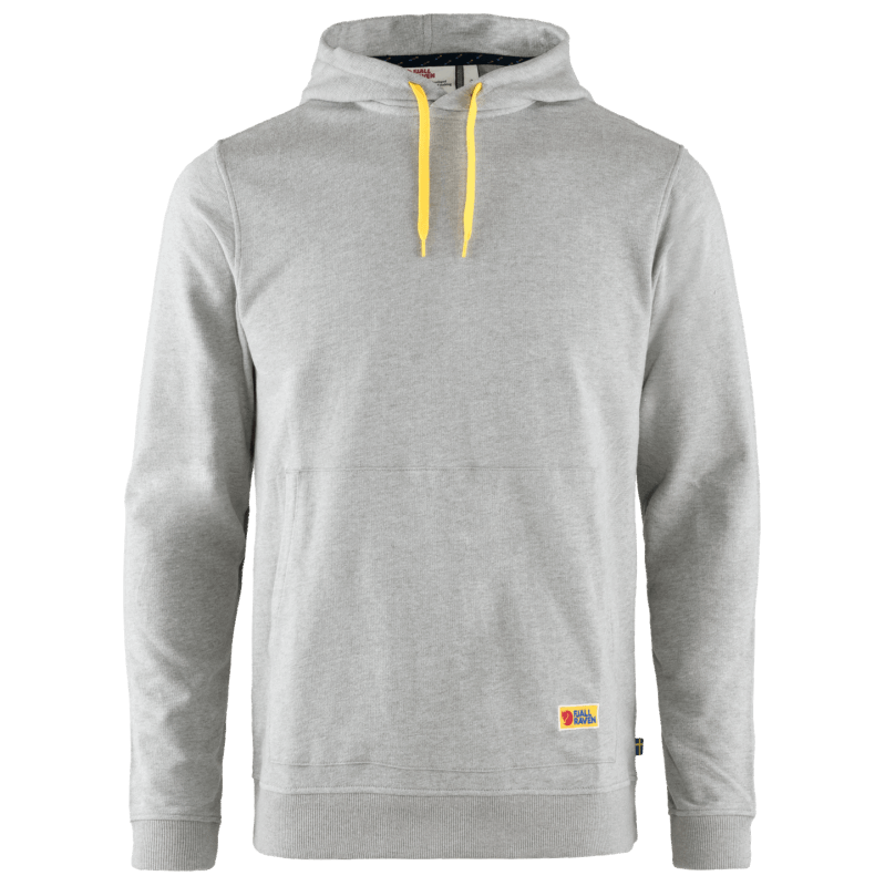 Hot New - Fjällräven Vardag Hoodie M Grey-Melange