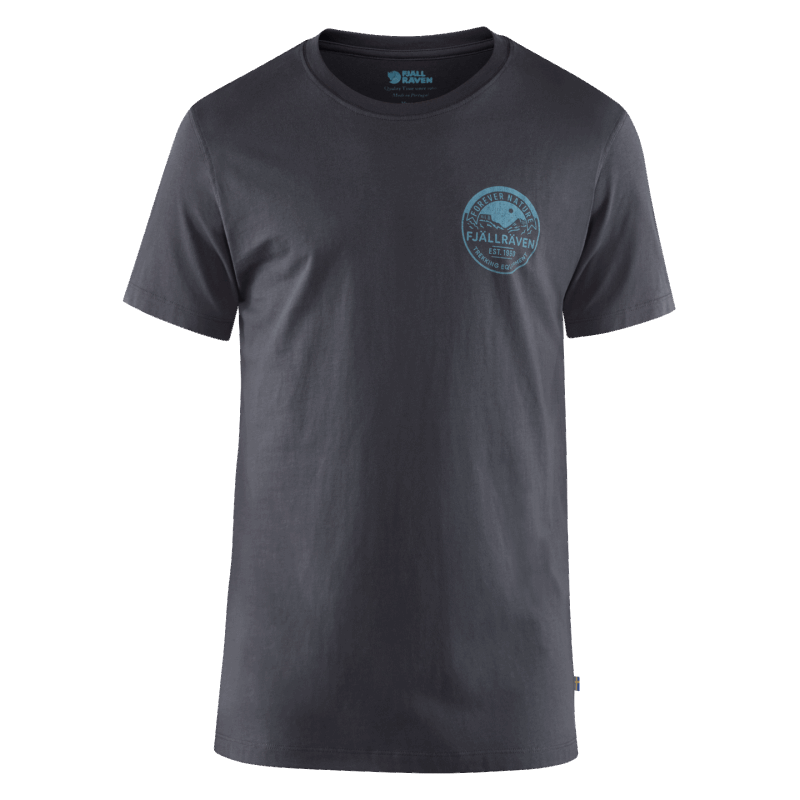 Forever Nature Badge T-Shirt M Dusk Hot New - Fjällräven
