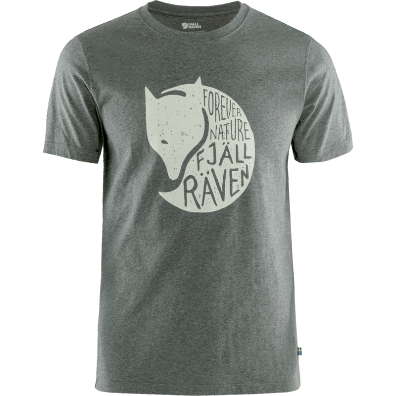 Hot New - Fjällräven Forever Nature T-Shirt M Stone Grey