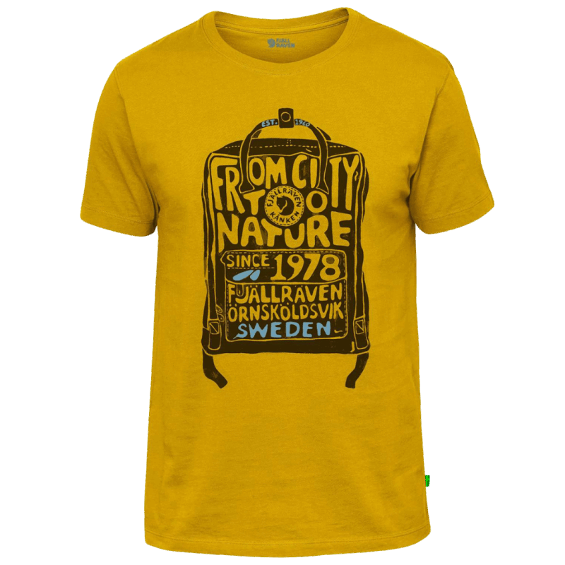 Dandelion Kånken T-Shirt M - 3 Colours Hot New - Fjällräven