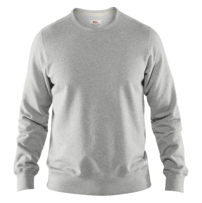 Hot New - Fjällräven Grey Greenland Sweatshirt M - Grey