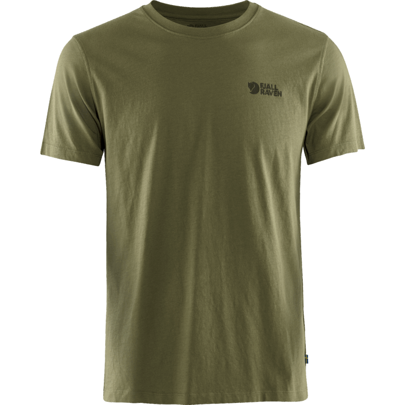 Hot New - Fjällräven Torneträsk T-Shirt M - 2 Colours Green