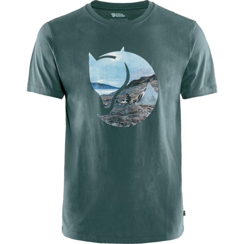 Gädgaureh '78 T-Shirt M Dusk Hot New - Fjällräven