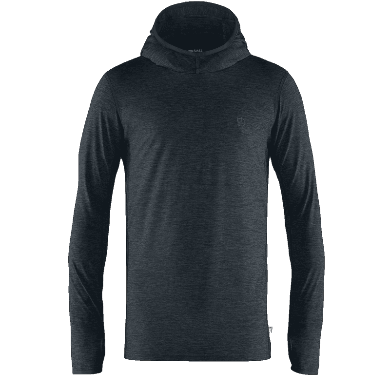 Dark Navy Hot New - Fjällräven Abisko Sun-Hoodie M