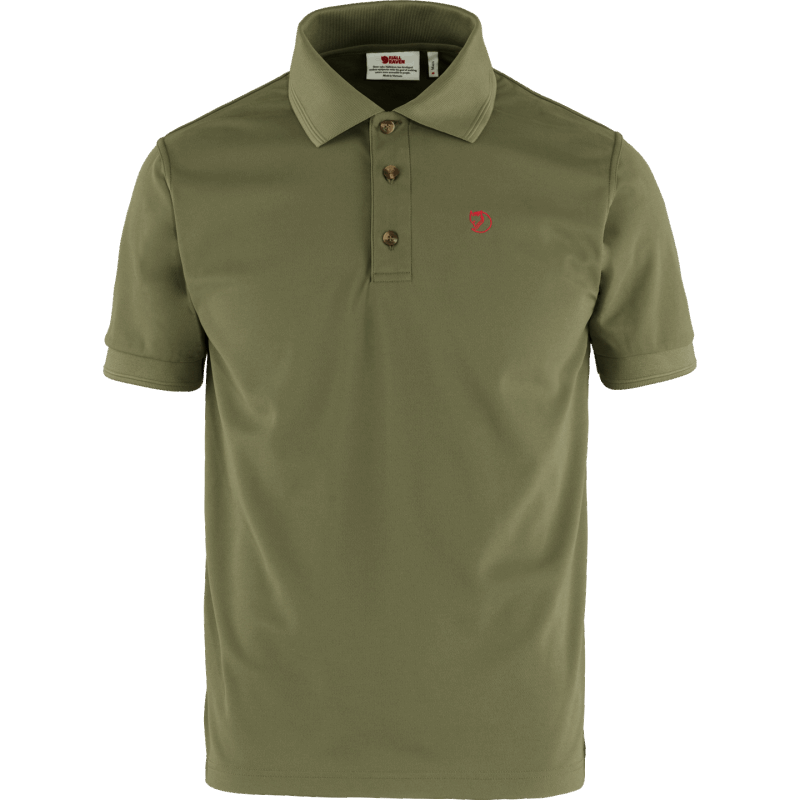 Light Olive Hot New - Fjällräven Crowley Pique Shirt M - Light Olive