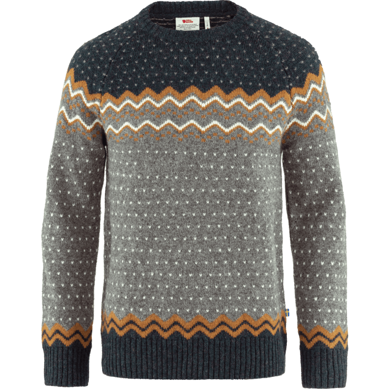 Acorn Övik Knit Sweater M - 2 Colours Hot New - Fjällräven