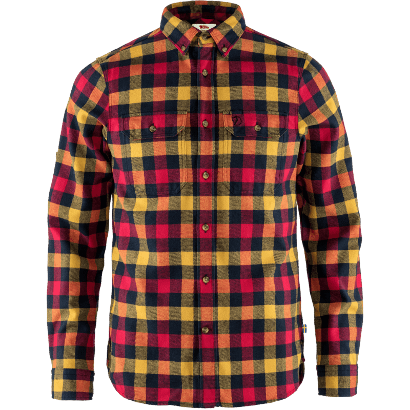Hot New - Fjällräven Skog Shirt M - Various Colours True Red