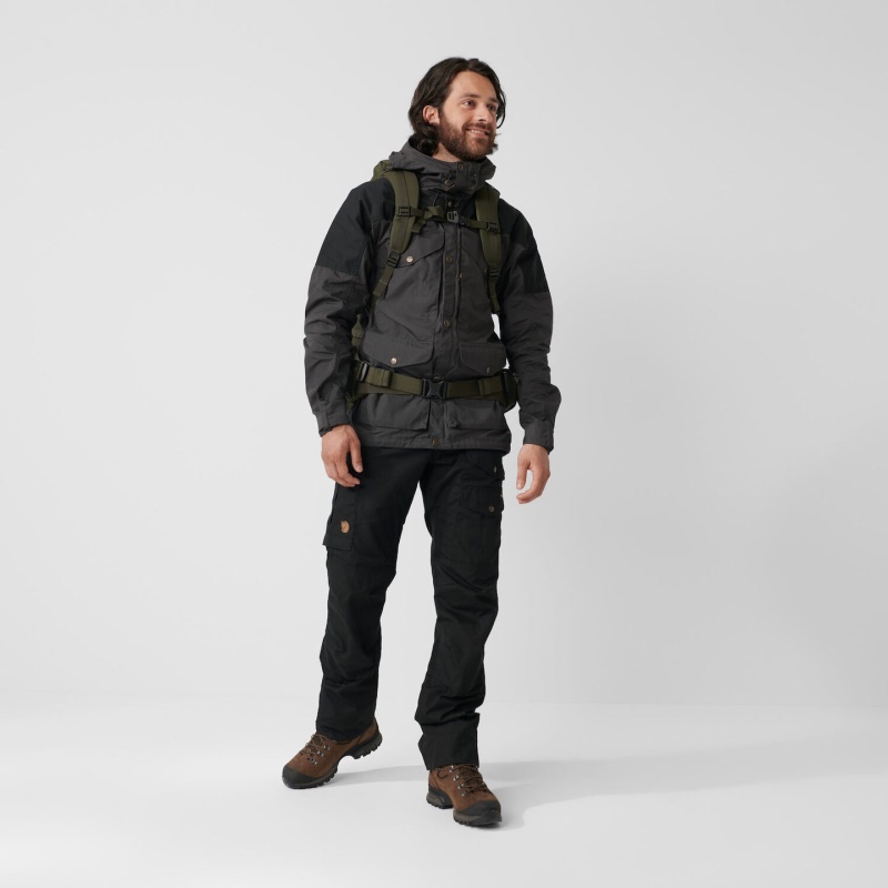Barents Pro Trousers M Hot New - Fjällräven Dark Grey