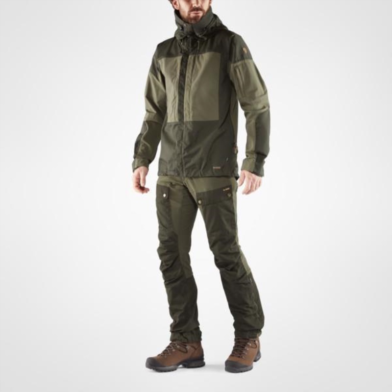 Chestnut/Acorn Keb Trousers M Regular Hot New - Fjällräven