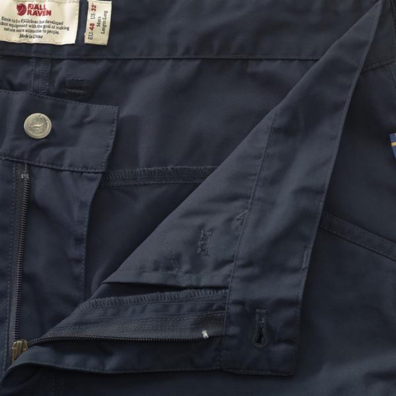 High Coast Fall Trousers M Ash Grey Hot New - Fjällräven