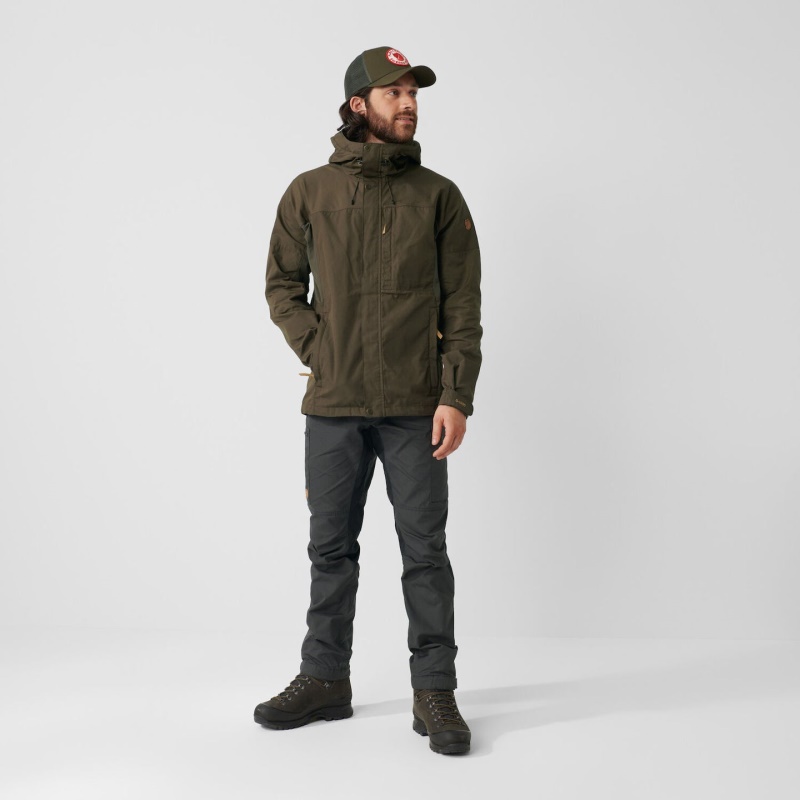 Kaipak Trousers M Hot New - Fjällräven Black