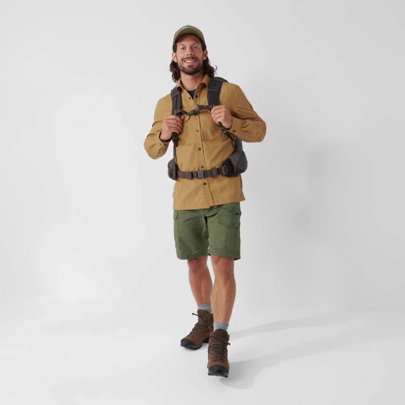 Barents Pro Shorts M Uncle Blue Hot New - Fjällräven