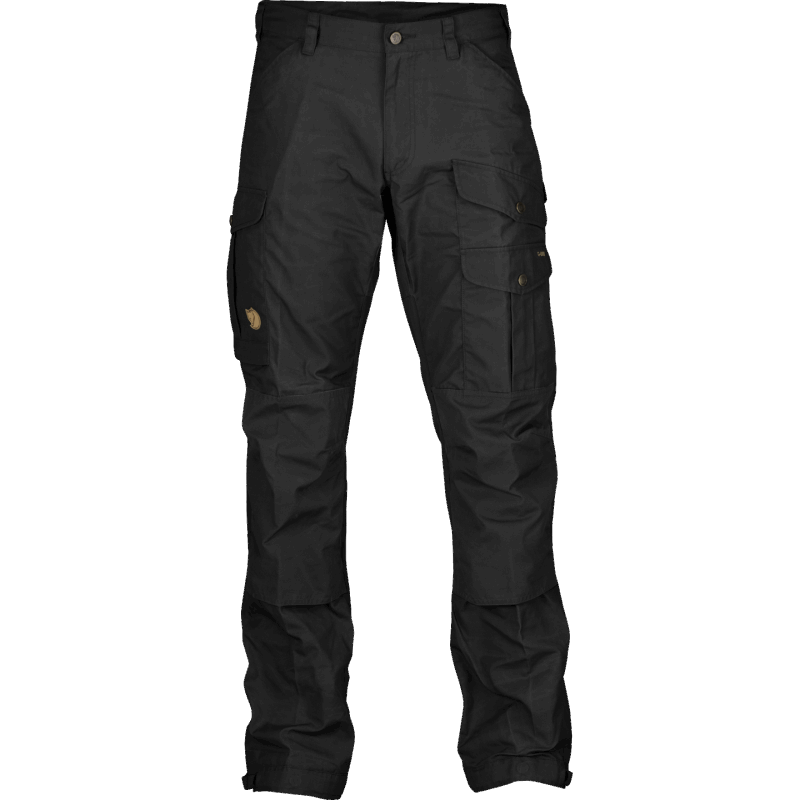 Vidda Pro Trousers M Long Black-Black Hot New - Fjällräven