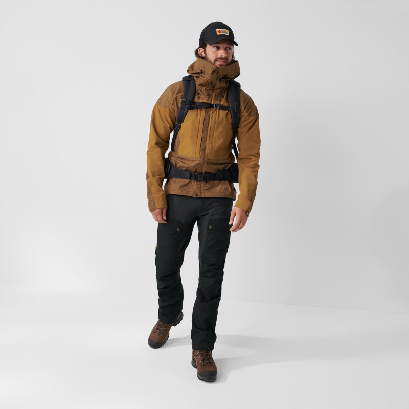 Hot New - Fjällräven Chestnut/Acorn Keb Trousers M Regular - 3 Colours