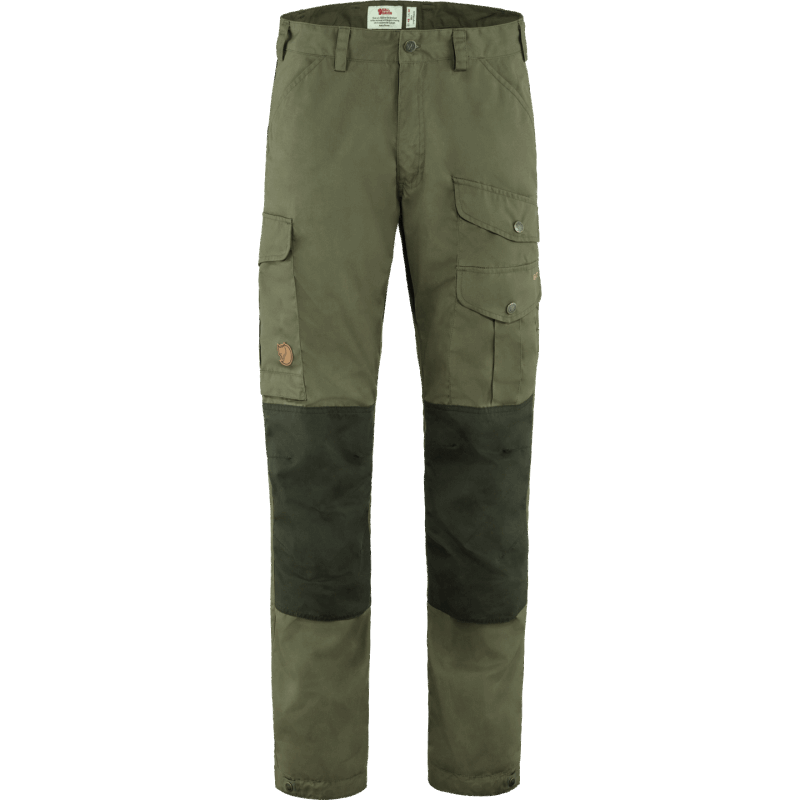 Laurel Green/Deep Forest Vidda Pro Ventilated Trousers M Long Hot New - Fjällräven