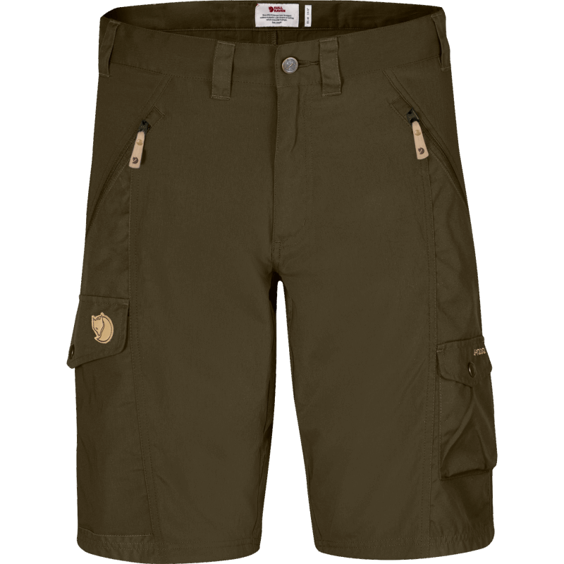 Hot New - Fjällräven Dark Olive Abisko Shorts M