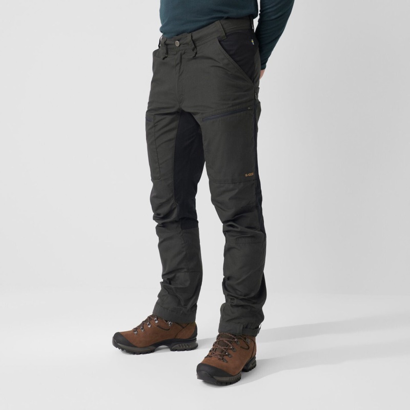 Hot New - Fjällräven Abisko Lite Trekking Trousers M Long Dark Grey