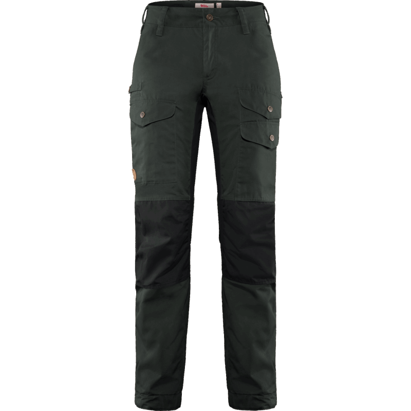 Dark Grey/Black Hot New - Fjällräven Vidda Pro Ventilated Trousers M Long - Dark Grey - Black