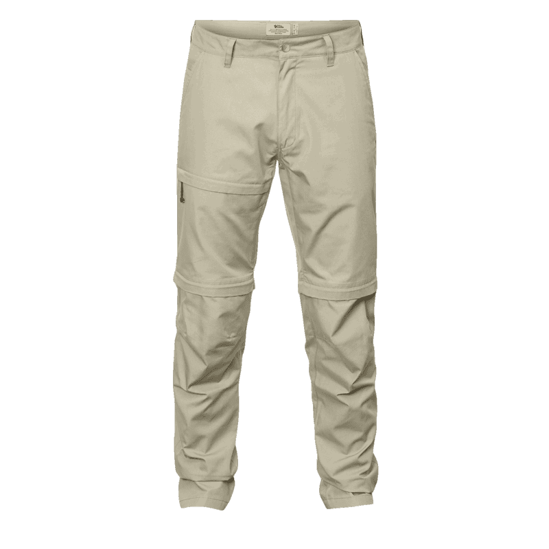 Limestone Travellers Zip-Off Trousers M Hot New - Fjällräven