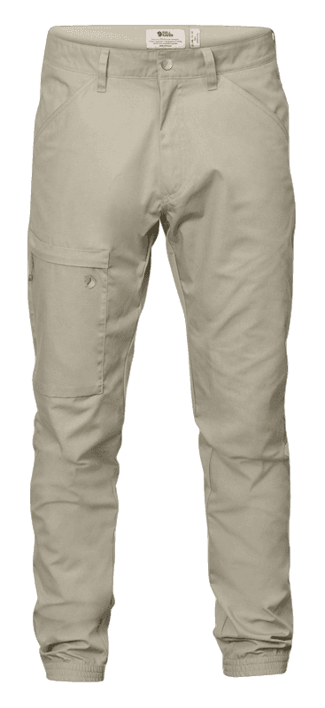 Hot New - Fjällräven Limestone High Coast Versatile Trousers M Regular - Limestone