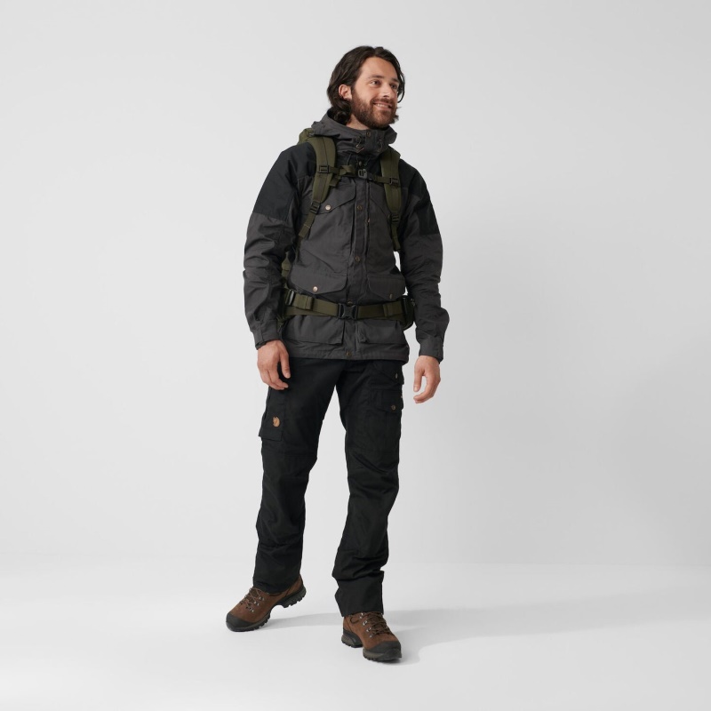 Barents Pro Trousers M - Dark Olive Dark Olive Hot New - Fjällräven